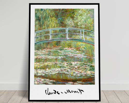 Claude Monet : Bassin de nénuphars, 1899 - Poster Affiche Murale, Reproduction Impressionnisme, Décoration d'Art